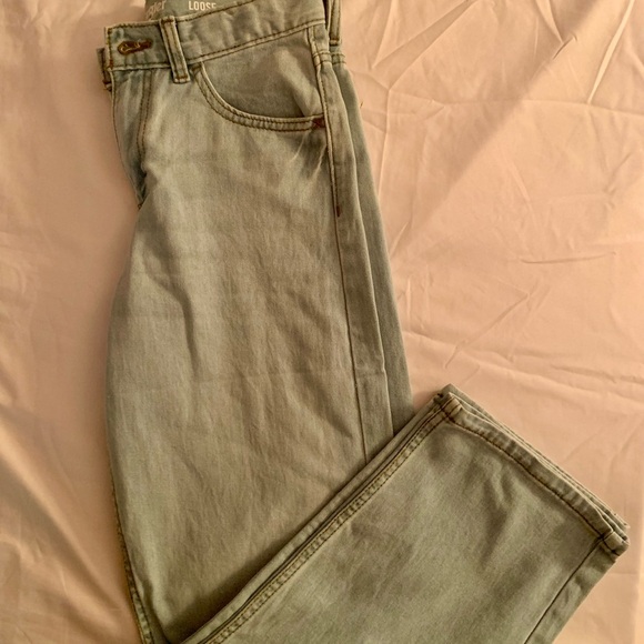 Wrangler Light Wash Denim Jeans - Picture 5 of 6